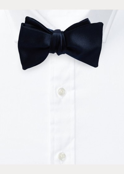 Men's Ralph Lauren Silk Satin Bow Ties | 031587XLU